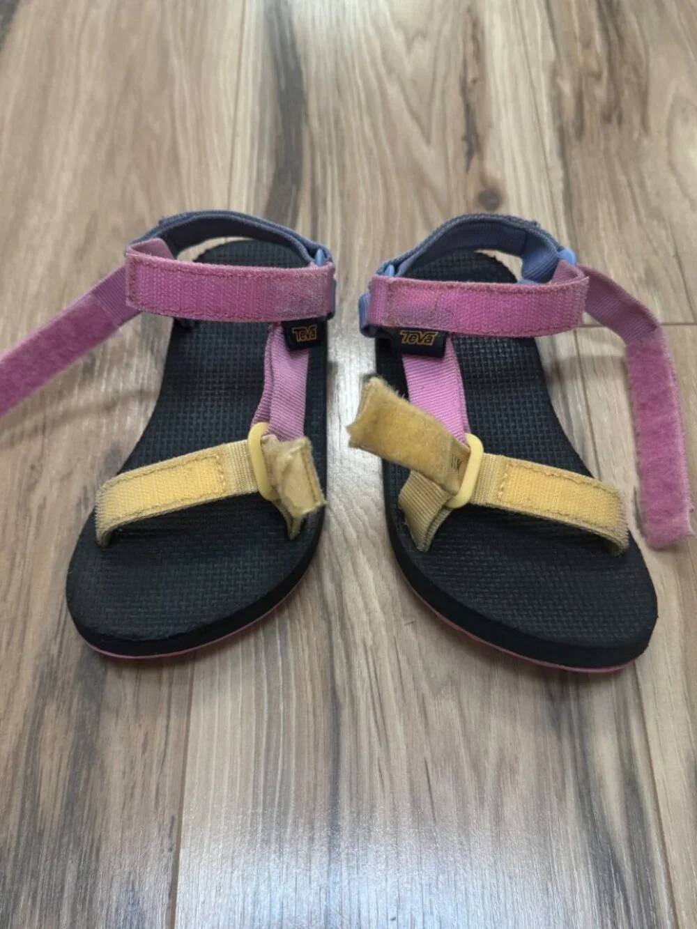 Teva Little Girls Universal Original Hook & Loop Sandals Waterproof 11 US/28 EU